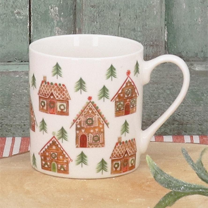 Gingerbread House Mug