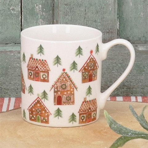 Gingerbread House Mug