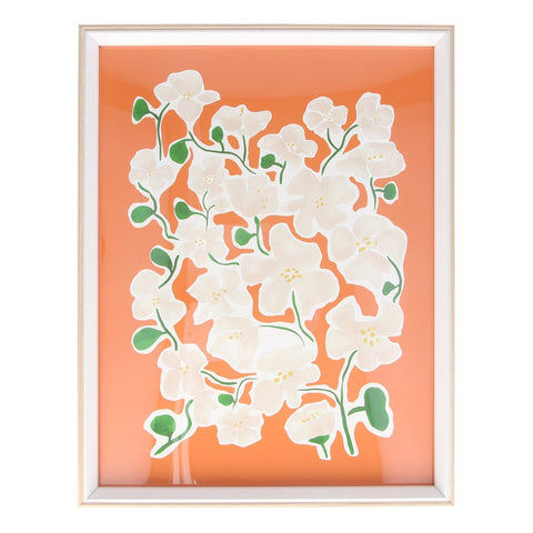 Natural Orchid | Framed Print 45cm