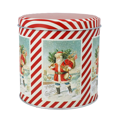 Nostalgia Santa Chocolate Tin