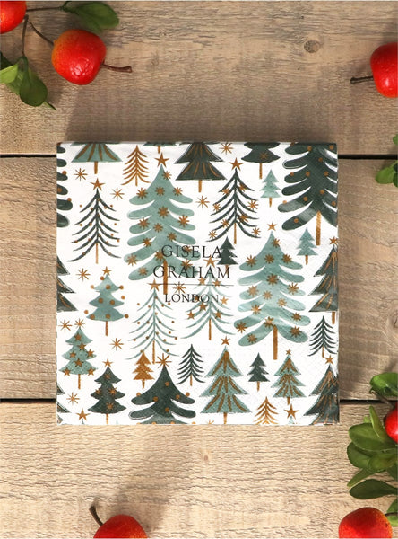 N/E Trees Paper Napkins Pack/20