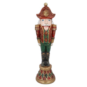 Vintage Nutcracker Resin Orn