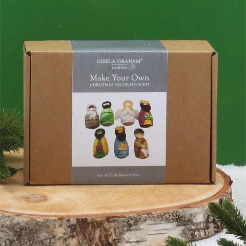 Make Your Own Nativity Kit Box