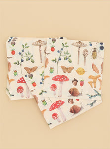 Woodland Paper Napkins