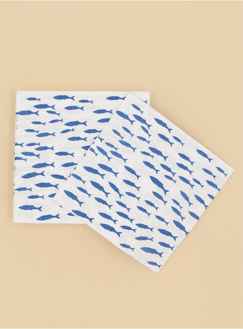 Paper Napkins | Shoal of Fish