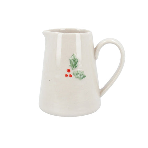 Ceramic Mini Jug | Holly