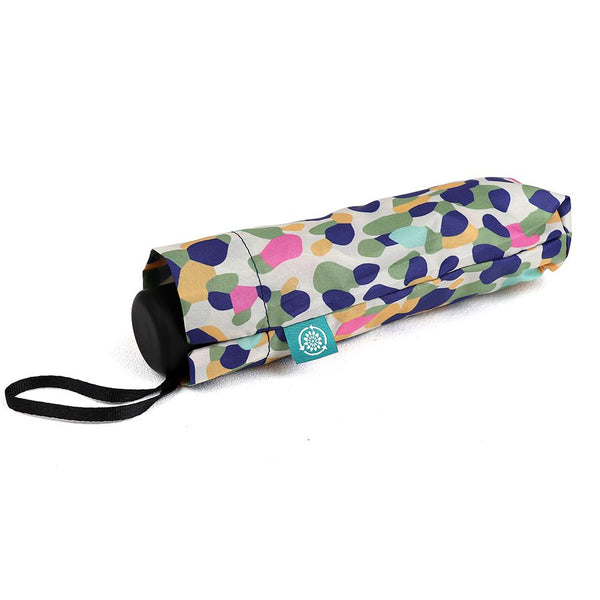 OLIVE CAMO SPOT PRINT UMBRELLA