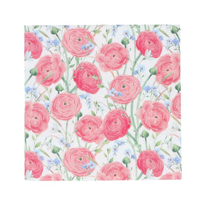Pink Ranunculus Paper Napkin Pack/20