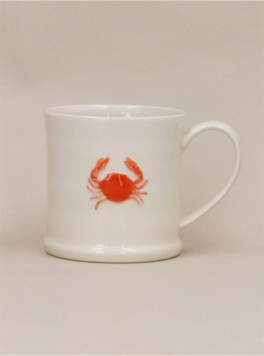 Crab Stoneware Mini Mug
