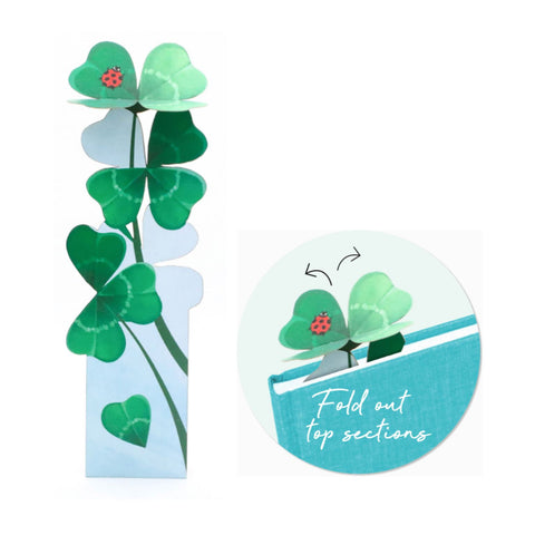 Origamo 3-D Bookmark | Good Luck