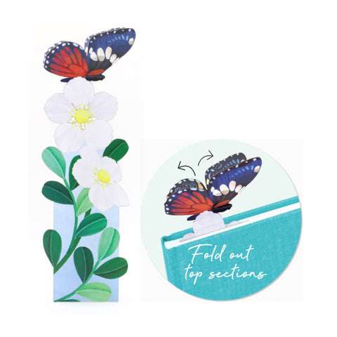 Origamo 3-D Bookmark | Butterfly
