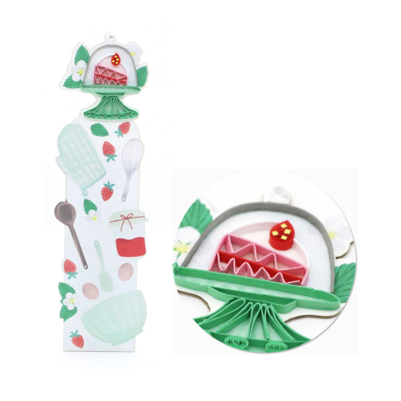 Origamo 3-D Bookmark | Baking