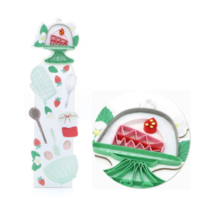 Origamo 3-D Bookmark | Baking