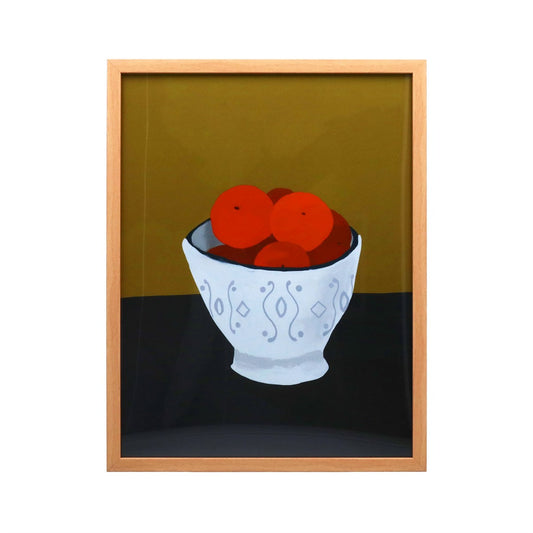 Framed Print Large| Satsuma Bowl