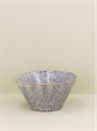 Blue Speckled Stoneware High Sided Bowl Sml