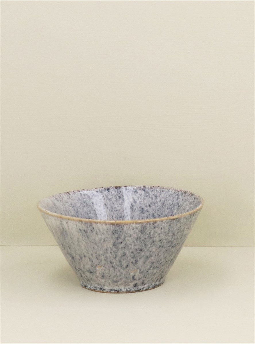 Blue Speckled Stoneware High Sided Bowl Sml