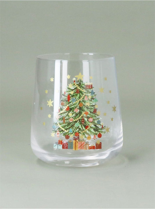 Nostalgia Tree Short Glass Tumbler Box/2
