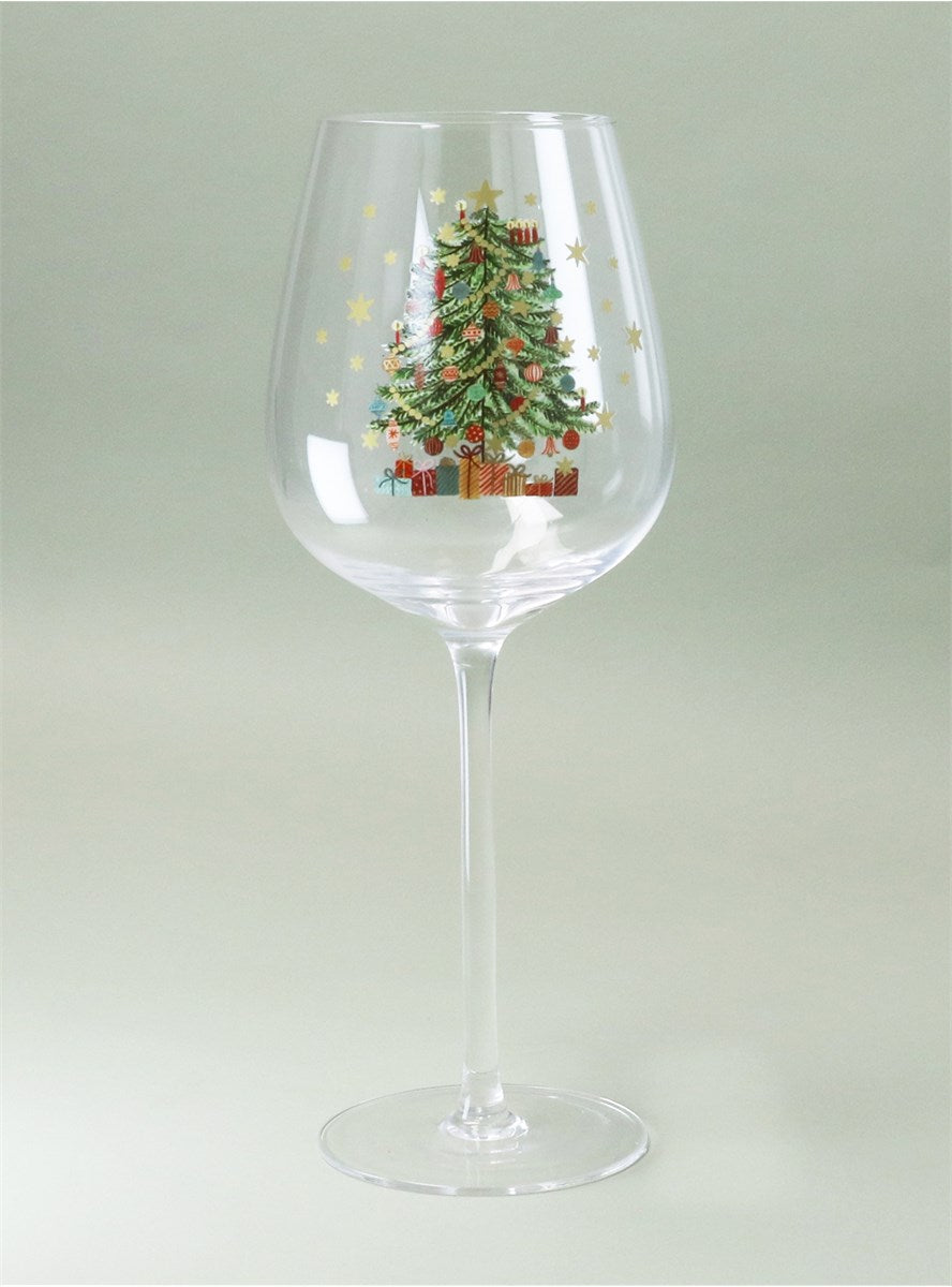 Nostalgia Tree | Box of 2 Wine Glasses