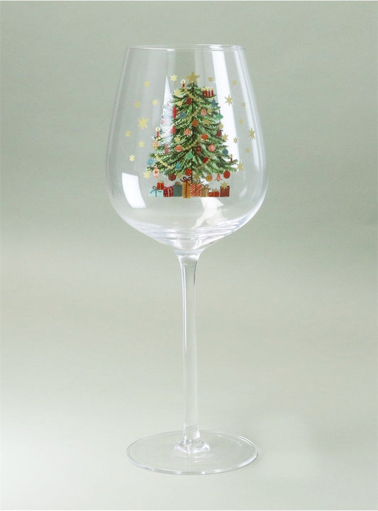Nostalgia Tree | Box of 2 Wine Glasses