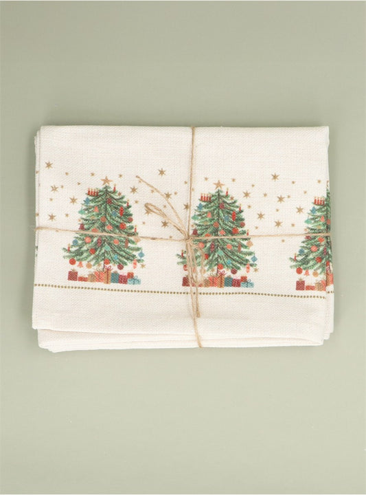 Nostalgia Tree Table Runner