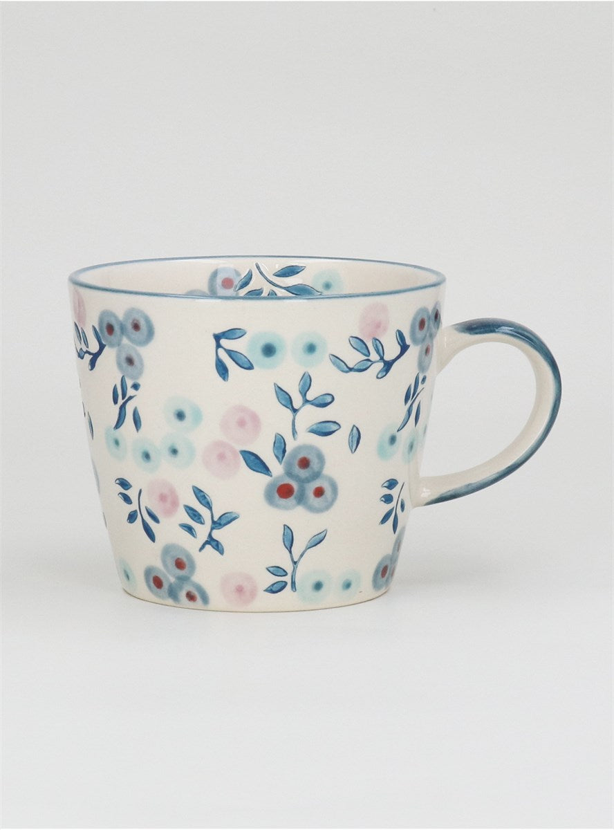 Blueberries Stoneware Mug