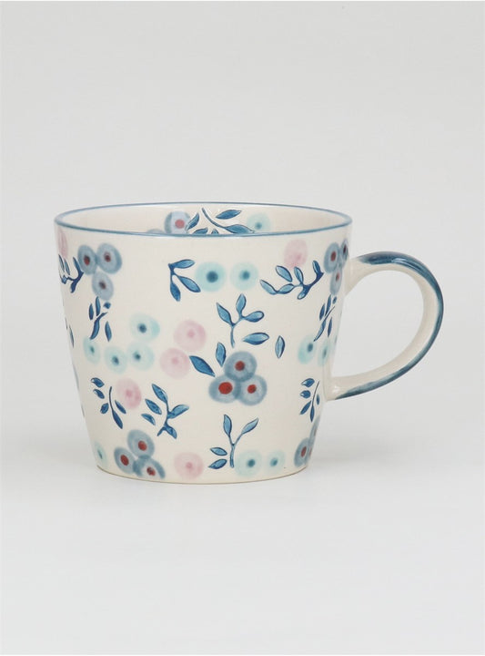 Blueberries Stoneware Mug