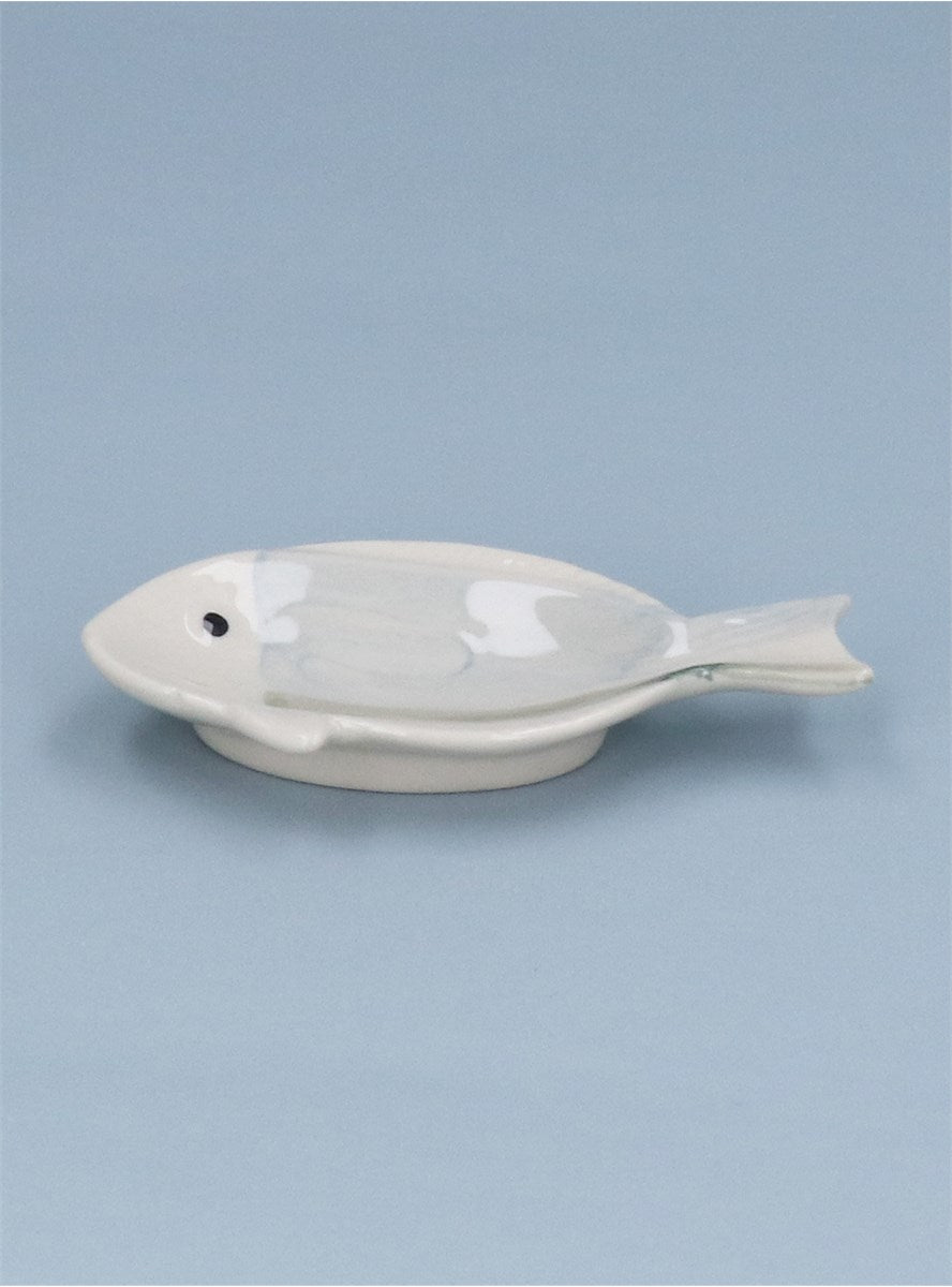 Watercolour Stoneware Fish Trinket Dish