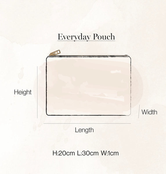 Elizabeth Scarlett | Mum Everyday Pouch | Charcoal