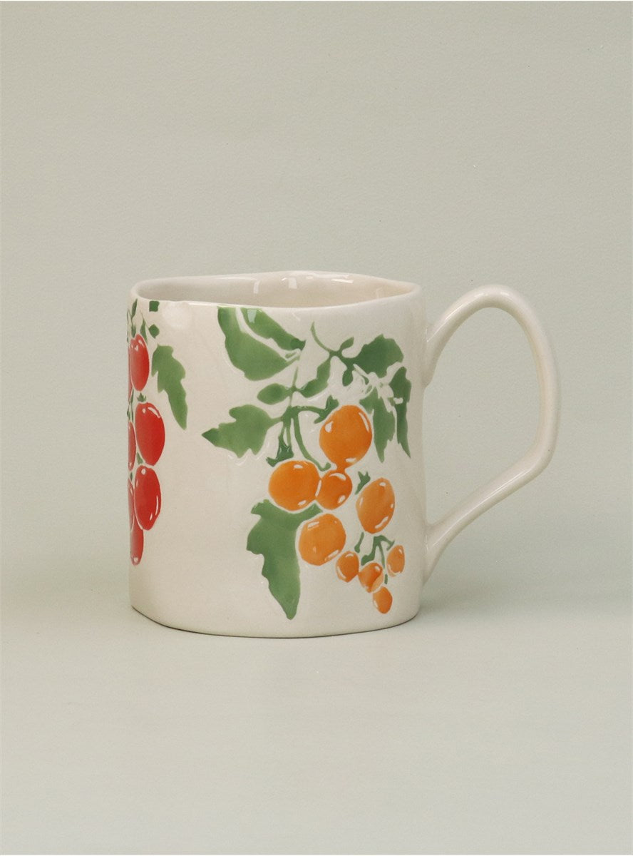 Heirloom Tomato Stoneware Mug
