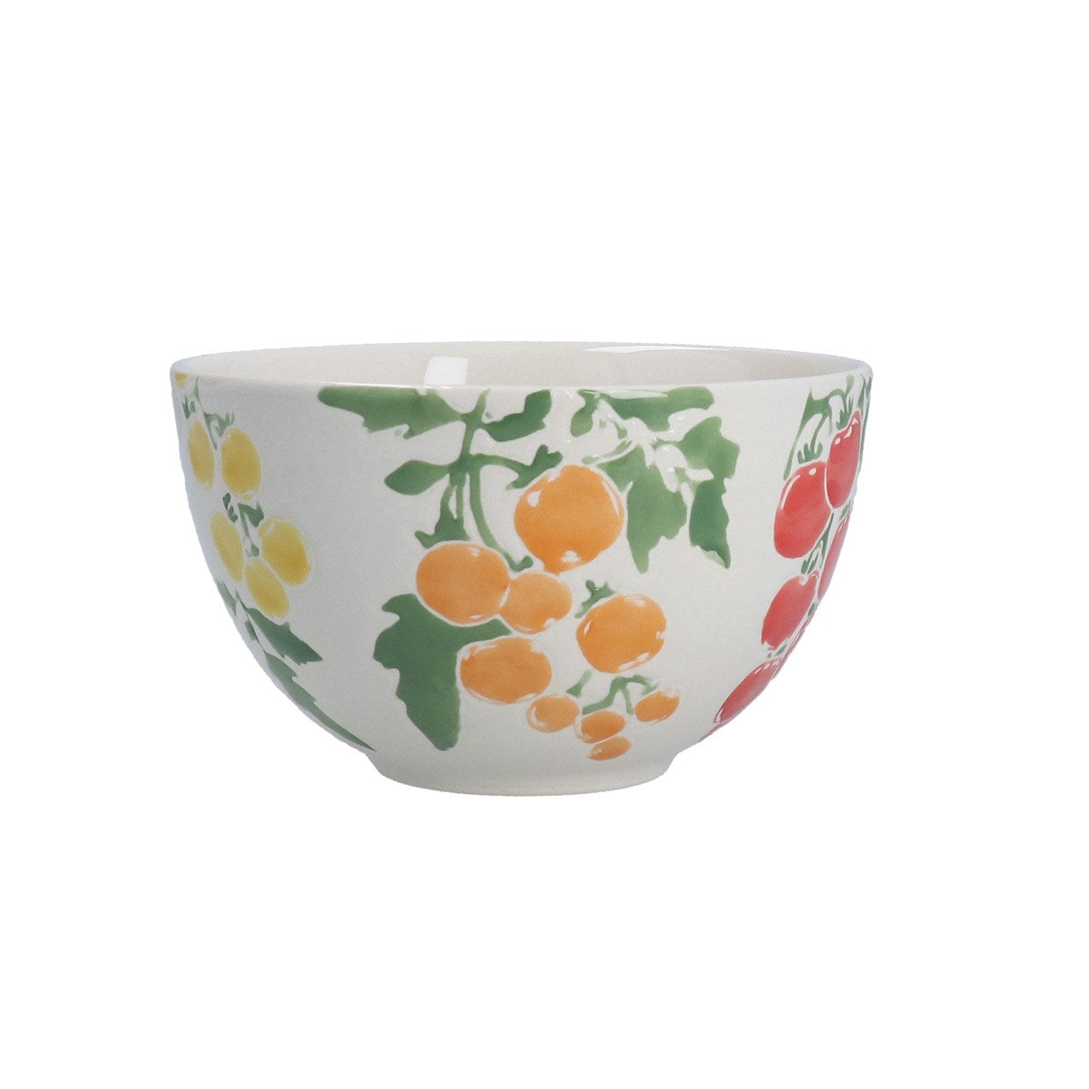 Heirloom Tomato Stoneware Bowl|Small