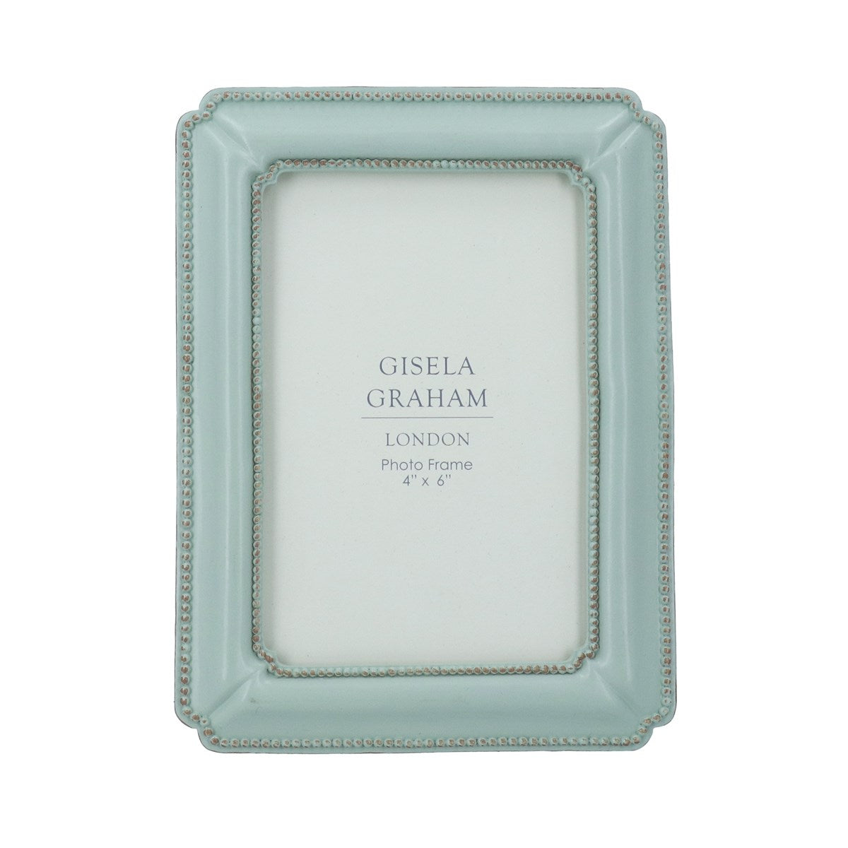 Verdigris Resin Classic Picture Frame 4x6