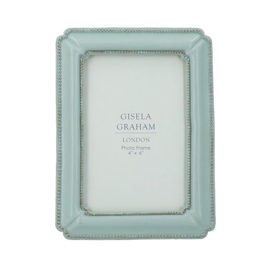 Verdigris Resin Classic Picture Frame 4x6