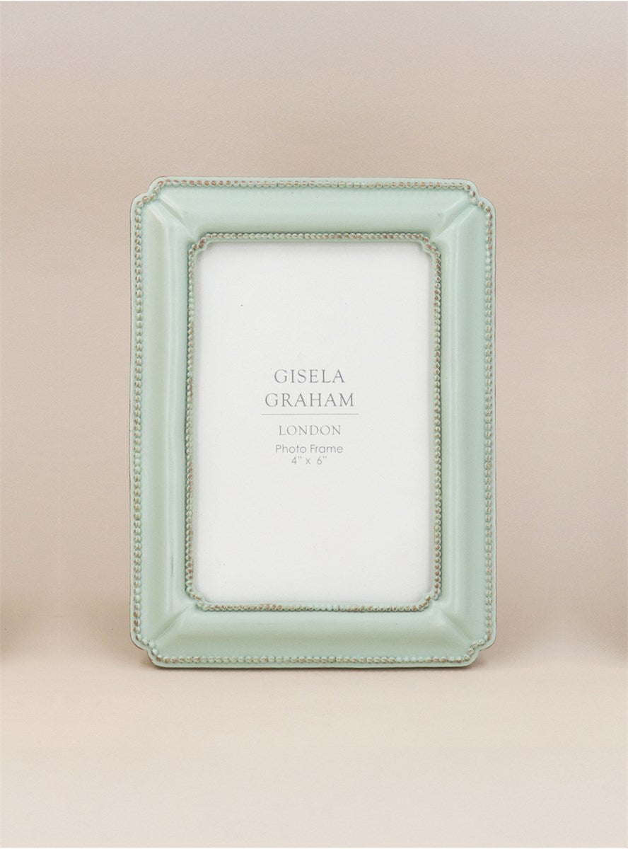 Verdigris Resin Classic Picture Frame 4x6