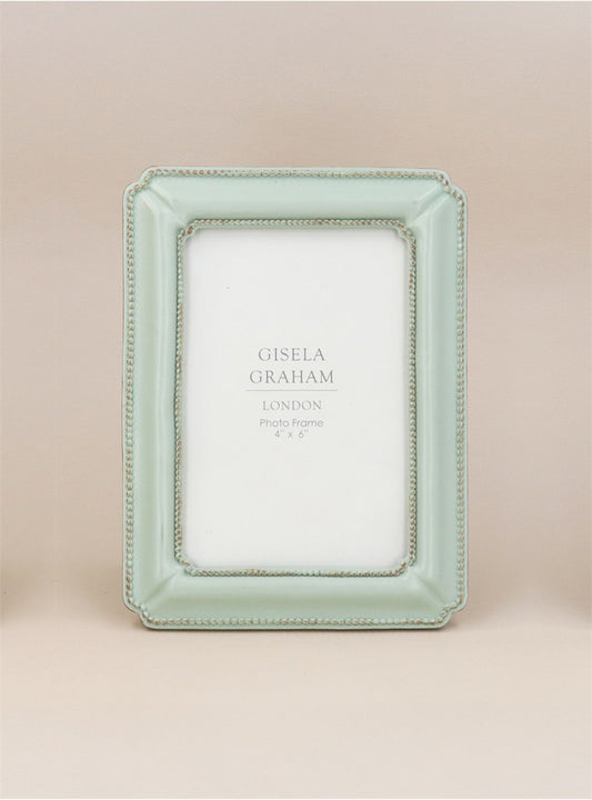 Verdigris Resin Classic Picture Frame 4x6