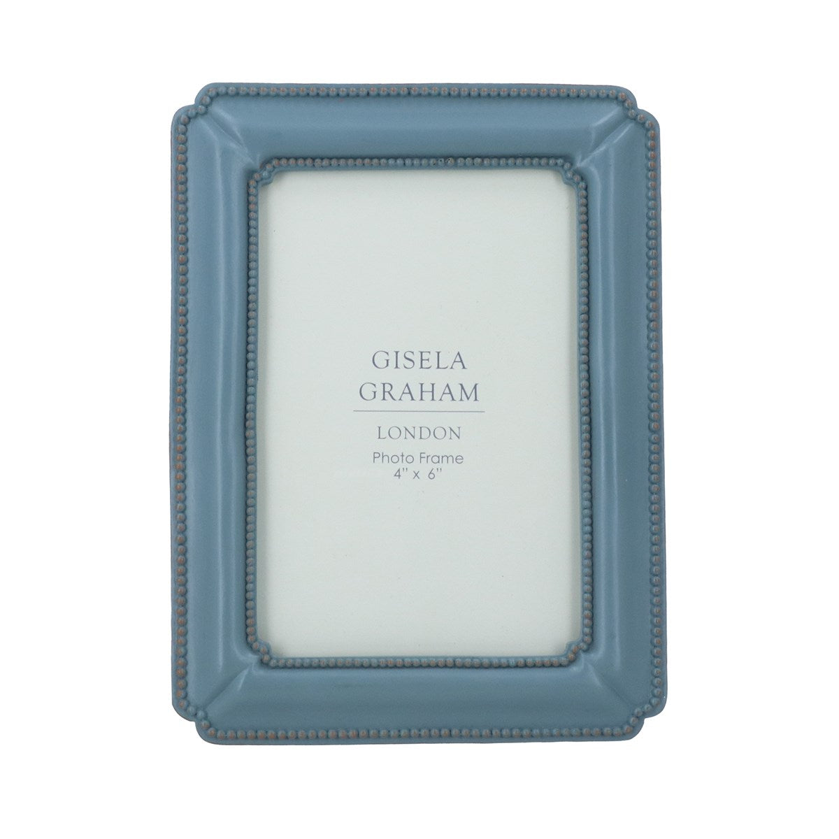 Petrol Blue Resin Classic Picture Frame 4x6