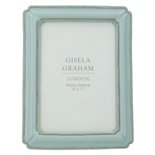Verdigris Resin Classic Picture Frame 5x7