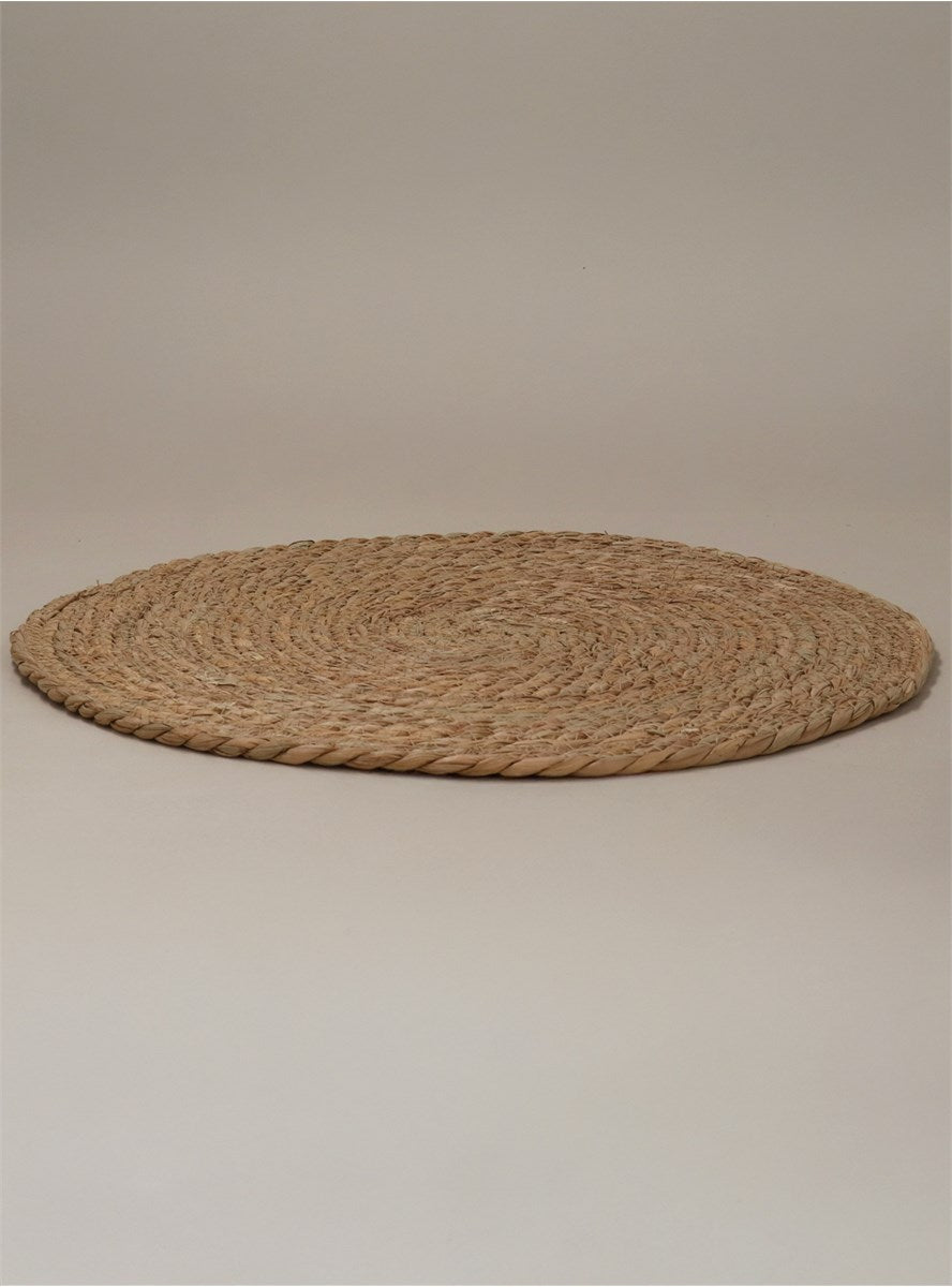 Pack of 4 Placemats - Natural Round