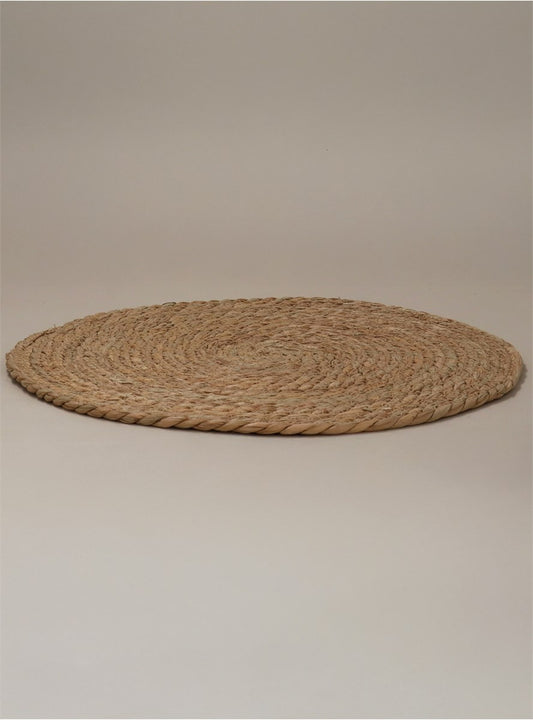 Pack of 4 Placemats - Natural Round