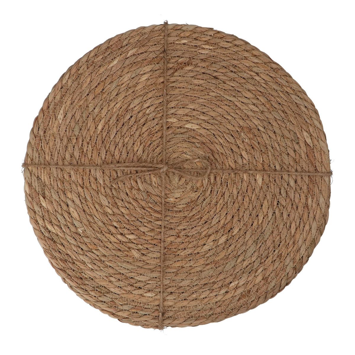Pack of 4 Placemats - Natural Round