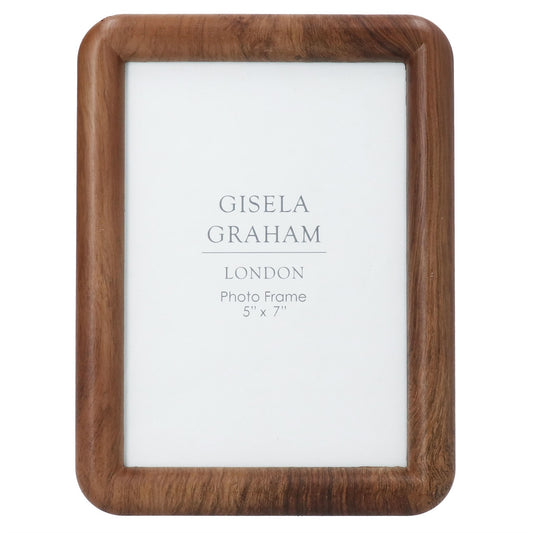 Wooden Rolled Edge Picture Frame | 5x7