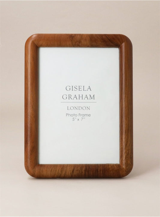 Wooden Rolled Edge Picture Frame | 5x7