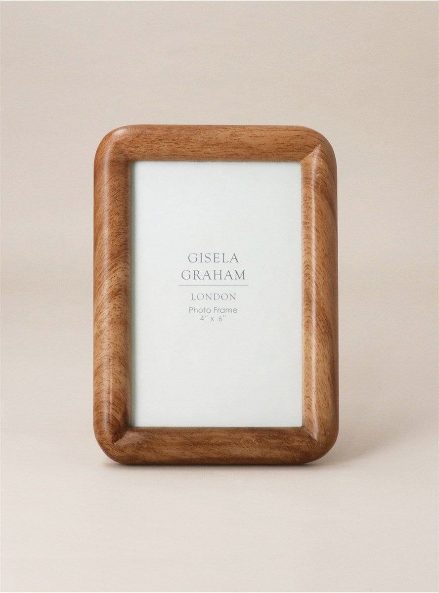 Picture Frame (4x6) | Rolled Edge