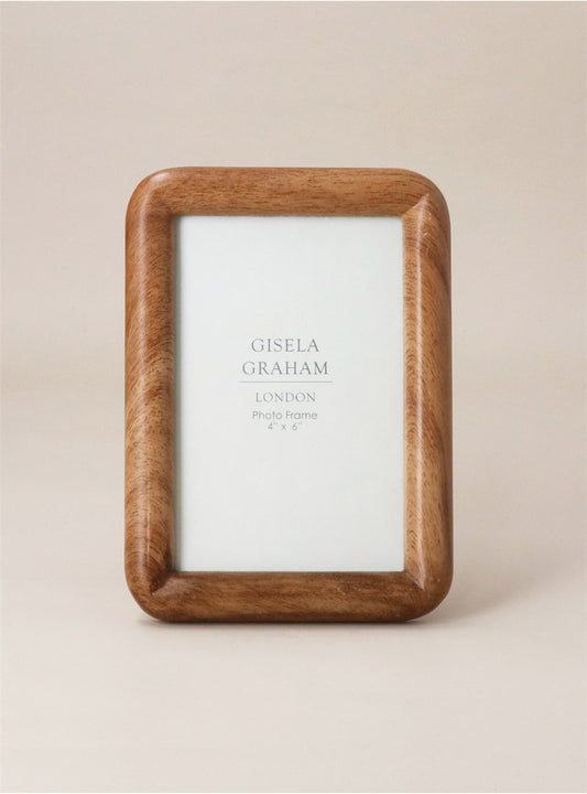 Picture Frame (4x6) | Rolled Edge