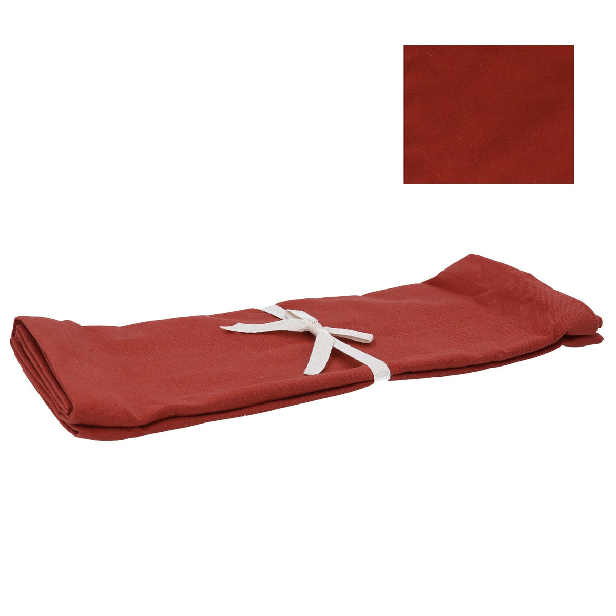 Cotton Table Runner 200cm | Russet