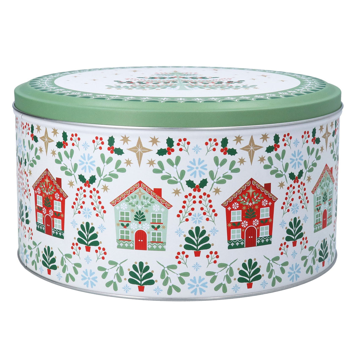 Cake Tin Alpine Houses