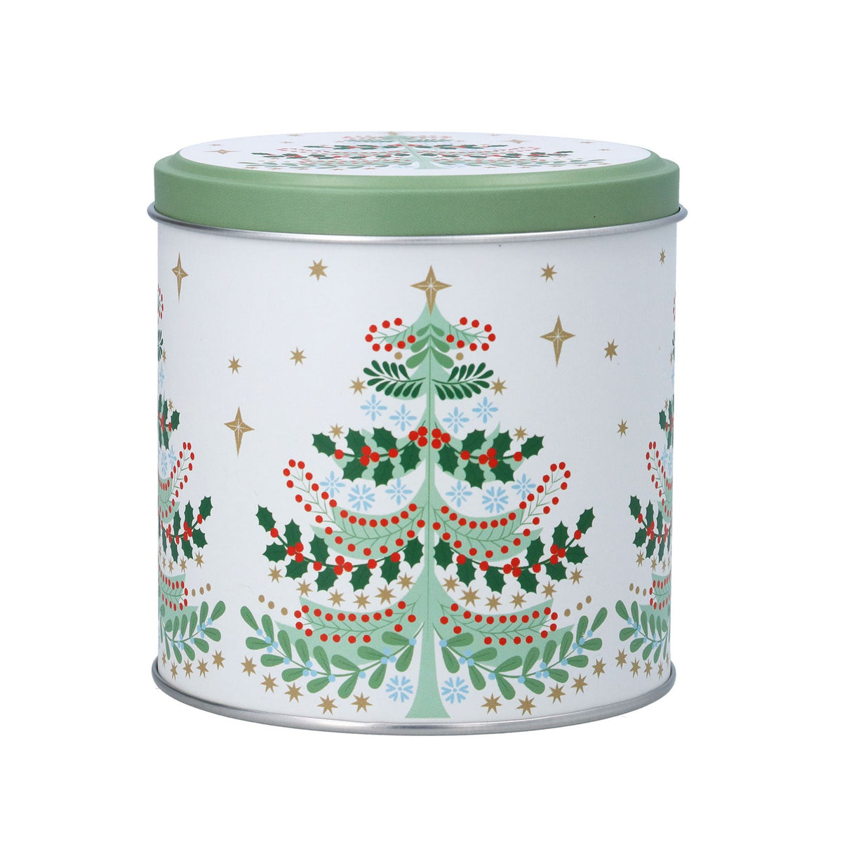 Chocolate Tin Alpine Tree