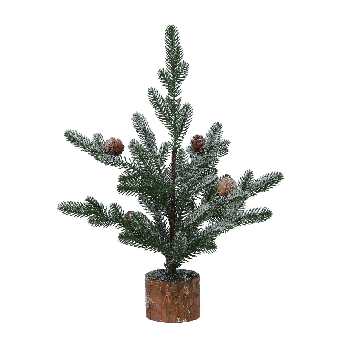 Mini Tree With Pine Cones | 37cm