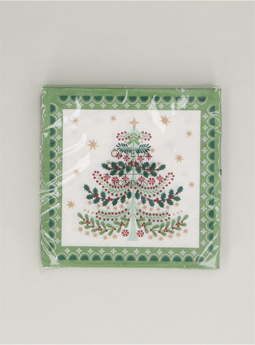 Alpine Napkins  | Pack of 20