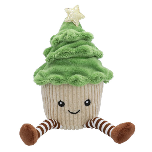 Plush Toy - Happy Potted Christmas Tree | 25cm