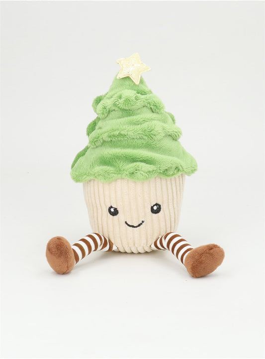 Plush Toy - Happy Potted Christmas Tree | 25cm